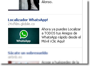 Localizador WhatsApp, siguen los engaños en Facebook