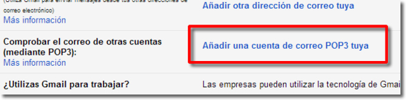 Cómo recibir otras cuentas de correo en mi Gmail