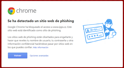 Phishing para el BBVA con la escusa de la seguridad