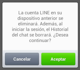 Instalar WhatsApp, Line o Telegram en una tablet