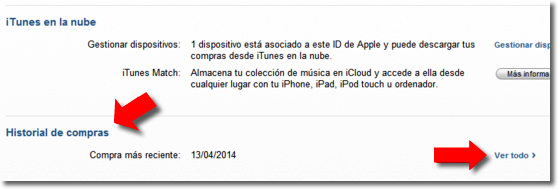 Reclamar por una aplicación en iPhone o iPad