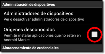 Consejos sobre seguridad para tu Android