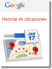 Tu historial de ubicaciones en Google