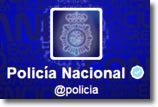 alertas de Twitter y la @policia