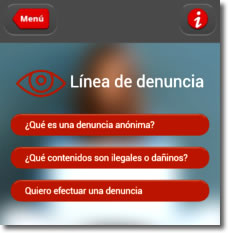 La app Protégete pensada para ayudar a los menores en la Red