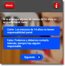 La app Protégete pensada para ayudar a los menores en la Red