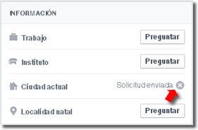 Cómo funcionan las preguntas sobre información personal en Facebook