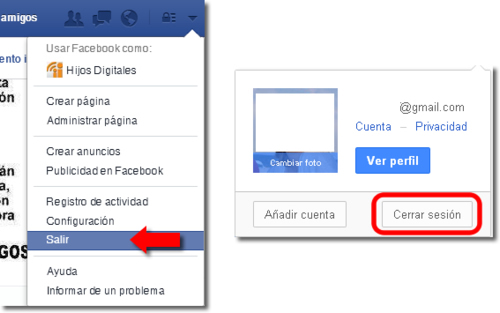 Seguridad en caso de utilizar el ordenador del hotel