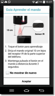 Infrarrojos para control remoto