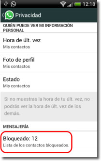 ¿Cómo saber si me han bloqueado en Whatsapp?