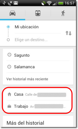 Si me roban el móvil, ¿pueden saber donde vivo?