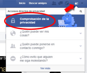 Facebook incorpora una herramienta para comprobar nuestra privacidad