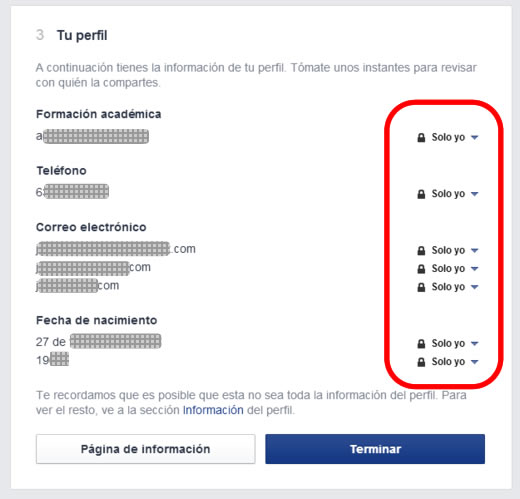 Facebook incorpora una herramienta para comprobar nuestra privacidad