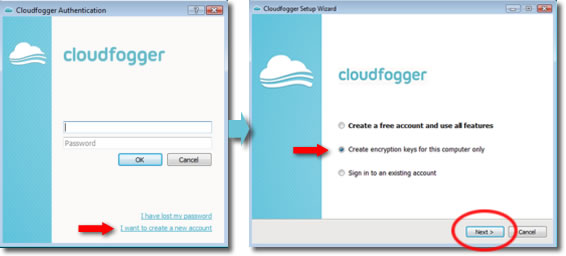 Cloudfogger y DropBox