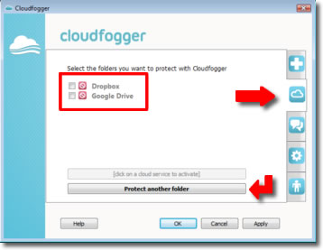 Cloudfogger y DropBox