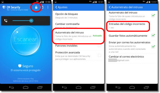 Como rastrear um celular roubado pelo cm security