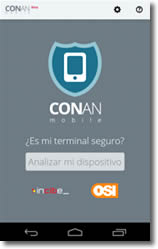 CONAN Mobile revisa y mantiene la seguridad de tu móvil Android