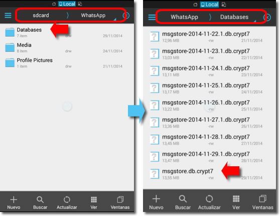 Maneras de espiar un WhatsApp