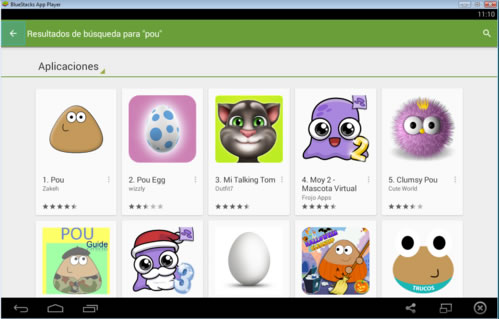 jugar a juegos Android en un ordenador