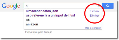 Configurar que Google no guarde nuestra actividad en la web