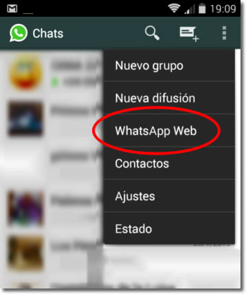 Whatsapp web