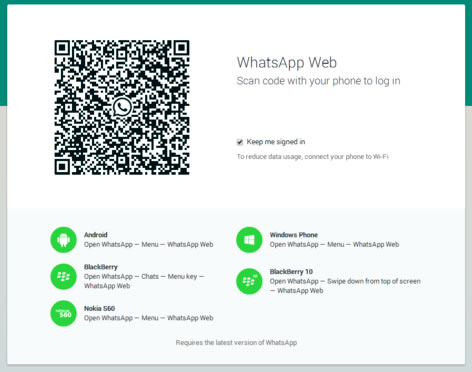 Whatsapp web