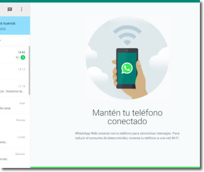 Whatsapp web