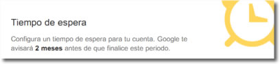 Cómo designar herederos digitales de nuestra cuenta Google