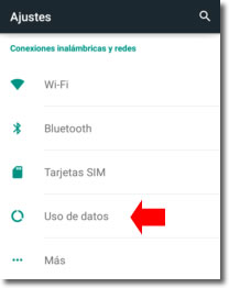 Controla y limita el gasto de datos en tu teléfono