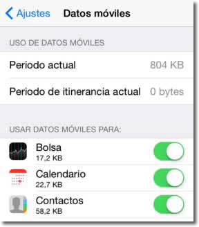 Controla y limita el gasto de datos en tu teléfono