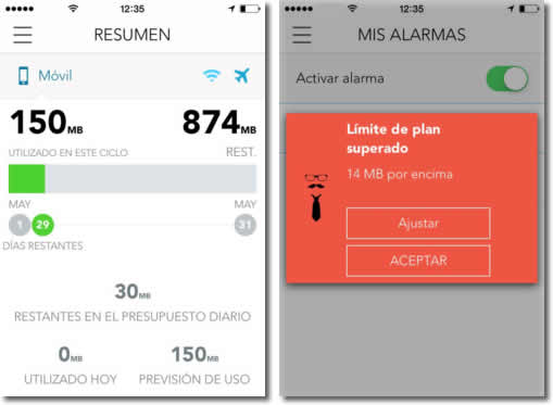 Controla y limita el gasto de datos en tu teléfono