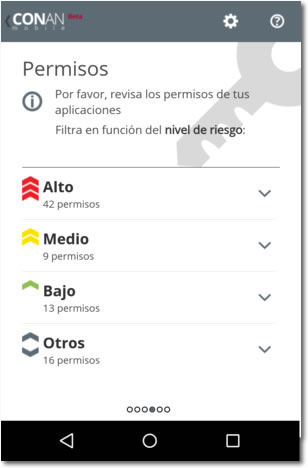 Vigila los permisos que concedes a tus aplicaciones Android