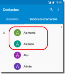 Cómo añadir un contacto Aa “Avisar a” en la pantalla de bloqueo del teléfono 
