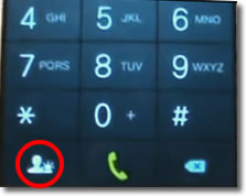 Cómo añadir un contacto Aa “Avisar a” en la pantalla de bloqueo del teléfono 