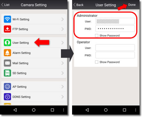 Cambia el usuario y contraseña por defecto de tu cámara IP