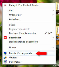 Extender el escritorio del PC a otra pantalla en Windows