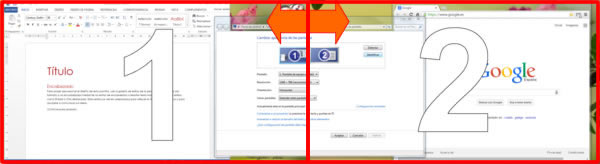 Extender el escritorio del PC a otra pantalla en Windows