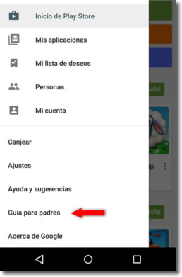 Google Play Familia