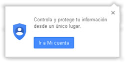 Toda la seguridad y privacidad de Google en un solo sitio