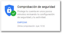 Toda la seguridad y privacidad de Google en un solo sitio