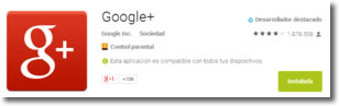 Con Google plus puedes compartir y conocer la ubicación de tus hijos