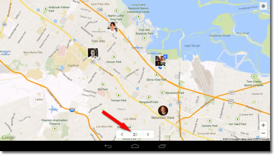 Con Google plus puedes compartir y conocer la ubicación de tus hijos