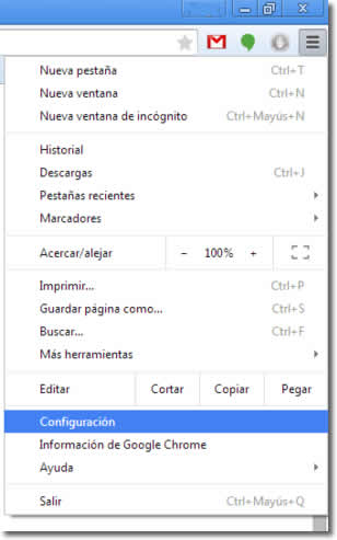 Cómo recuperar el motor de búsqueda Google en mi navegador