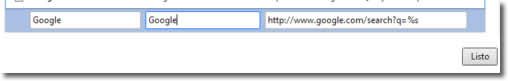 Cómo recuperar el motor de búsqueda Google en mi navegador