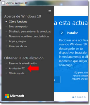 Windows nos propone reservar ya la nueva versión Windows 10