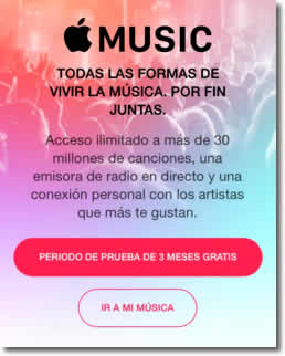 Apple Music se instala si actualizamos a iOS 8.4 