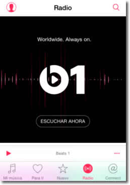 Apple Music se instala si actualizamos a iOS 8.4 