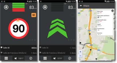 Las mejores aplicaciones para avisos de radares en carretera