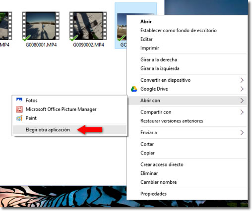 Elegir un programa predeterminado para abrir archivos en Windows - Hijos  Digitales