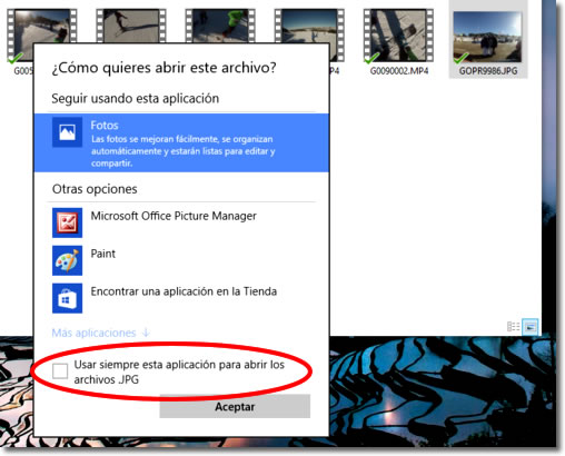 Elegir un programa predeterminado para abrir archivos en Windows - Hijos  Digitales